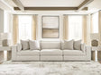 Ashbourne Estate Snowstone 3-Piece Sectional Sofa from Decor Furniture