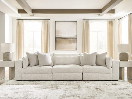Ashbourne Estate Snowstone 3-Piece Sectional Sofa from Decor Furniture