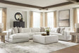 Ashbourne Estate Snowstone 6-Piece Sectional with Chaise from Decor Furniture