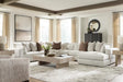 Ashbourne Estate Snowstone 6-Piece Sectional with Chaise from Decor Furniture