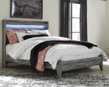 Baystorm Gray Panel Bedroom Set view 8