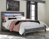 Baystorm Gray Panel Bedroom Set view 9