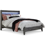 Baystorm Gray Panel Bedroom Set view 23