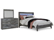 Baystorm Gray Panel Bedroom Set
