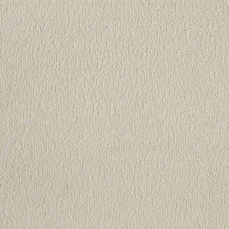 Bennett Full Mid-Century Fabric Upholstered Panel Bed Light Oak and Cream view 8