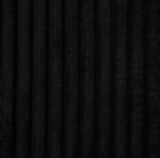 Blaine Upholstered Reversible Chaise Sectional Sofa Black view 9