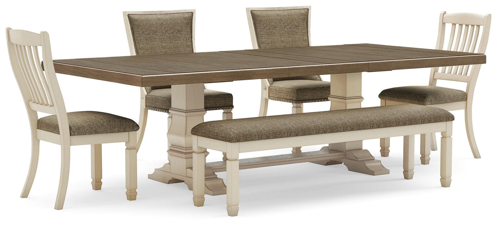 Bolanburg Antique White Dining Set view 2