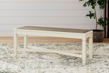 Bolanburg Two-tone Dining Set 2 from Decor Furniture