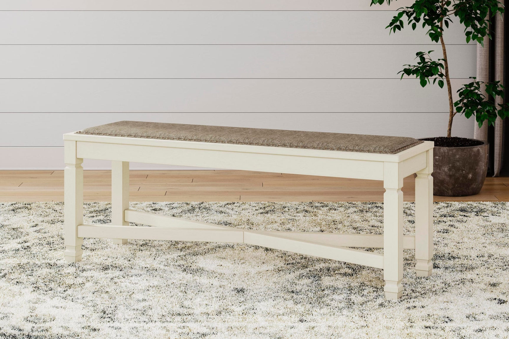Bolanburg Two-tone Dining Set 2 from Decor Furniture
