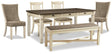 Bolanburg Two-tone Dining Set 2 view 2