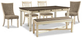 Bolanburg Two-tone Dining Set 2 view 2
