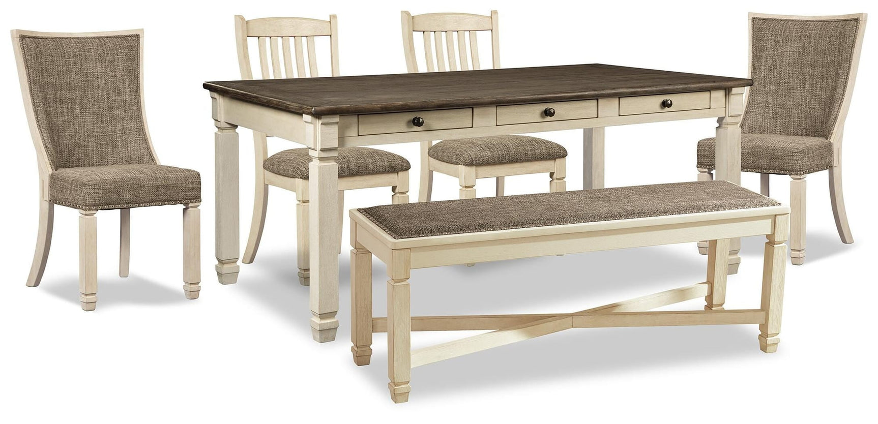 Bolanburg Two-tone Dining Set 2 view 2