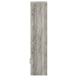 Burke 3-Piece TV Entertainment Center Fits 75-Inch TVs Grey Driftwood view 11