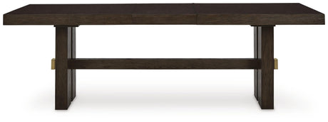 Burkhaus Dark Brown Dining Set view 12