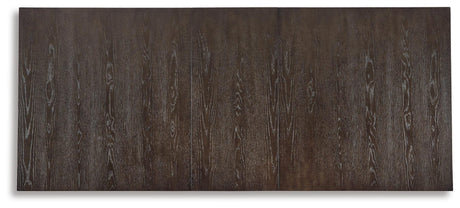 Burkhaus Dark Brown Dining Set view 16