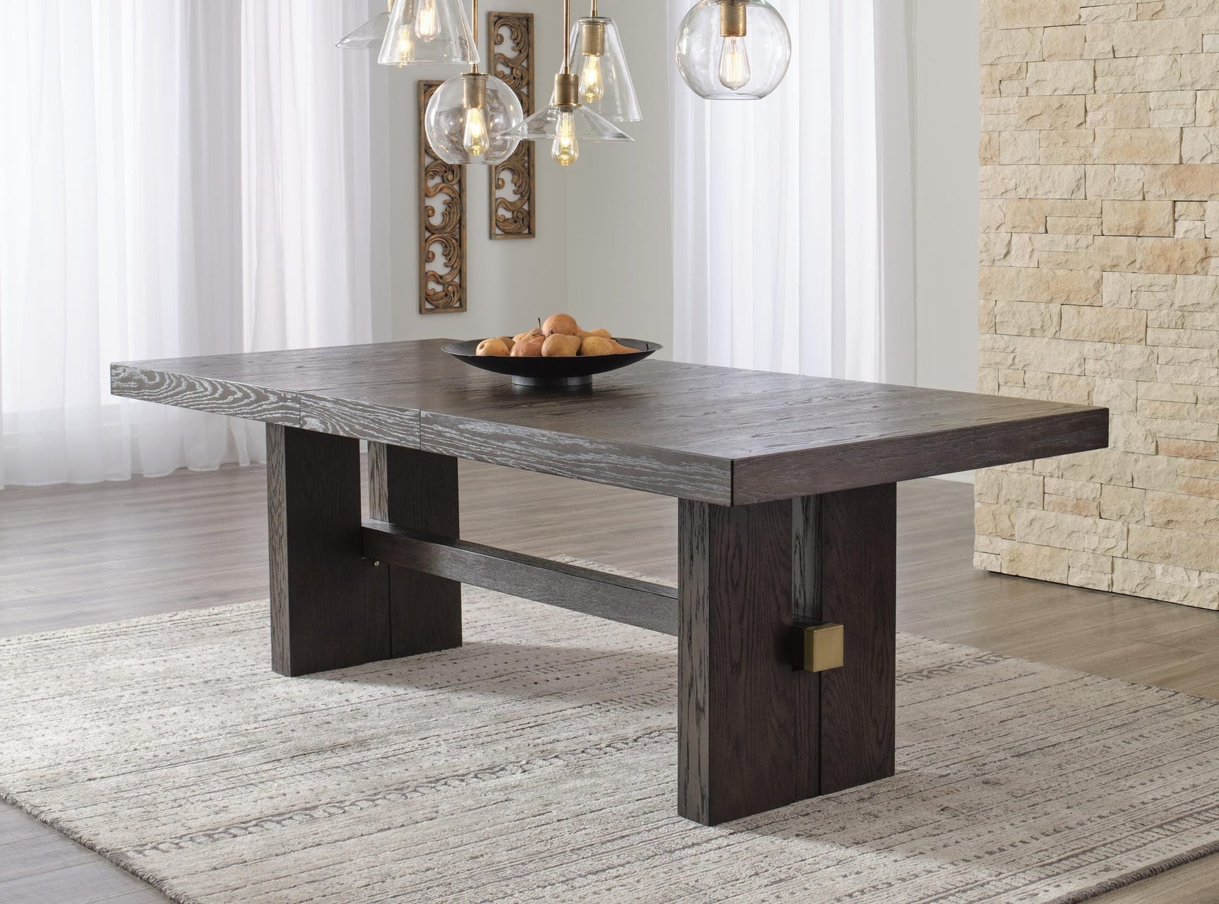 Burkhaus Dark Brown Dining Set view 17