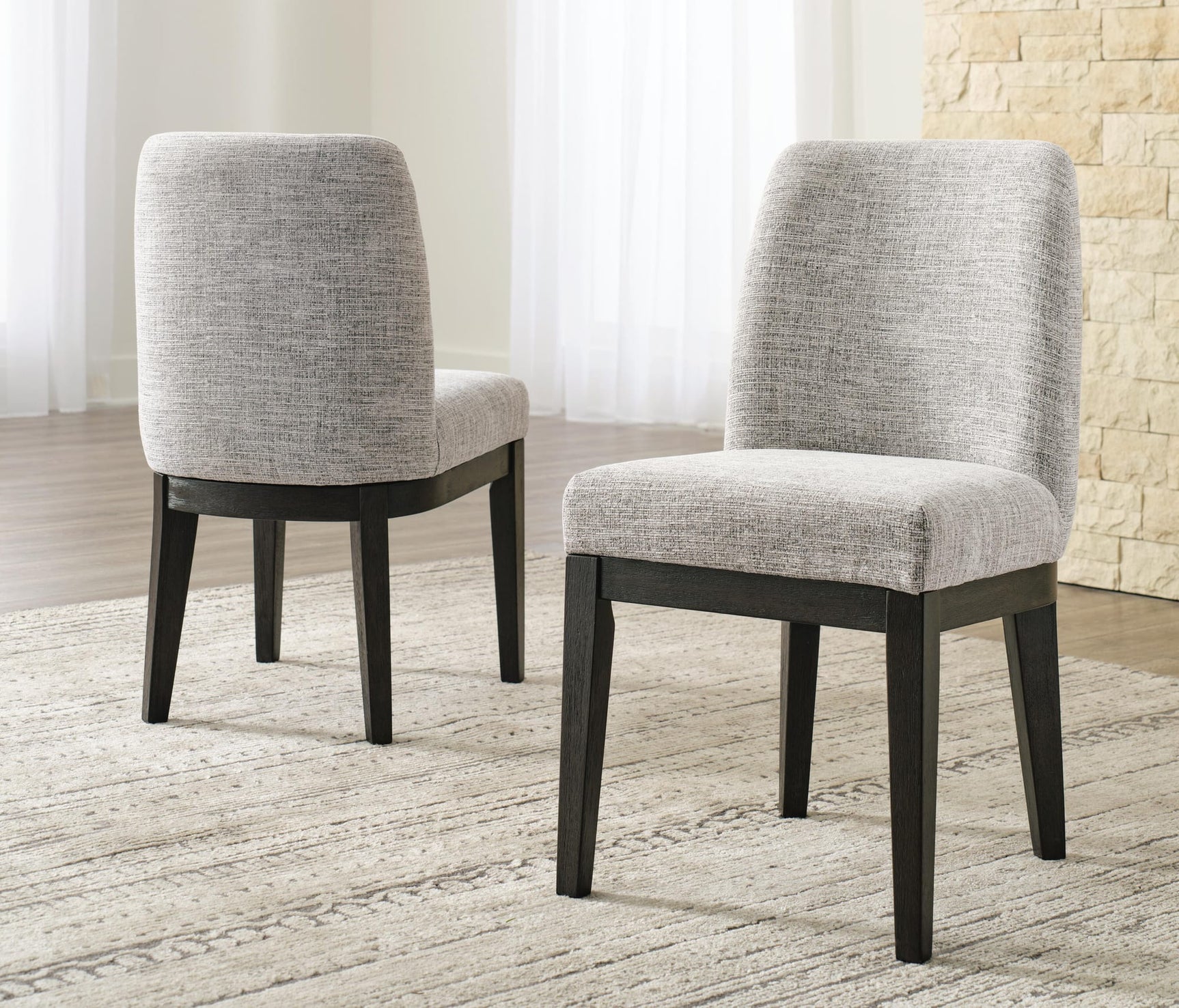 Burkhaus Dark Brown Dining Set view 20