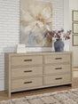 Calmoro Gray Bookcase Bedroom Set King 3: Bed, Dresser, Mirror from Decor Furniture