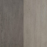 Cresswell 104-inch Double Pedestal Extension Dining Table Weathered Taupe view 12