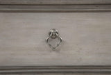 Cresswell 3-drawer Nightstand Bedside Table Weathered Taupe view 14