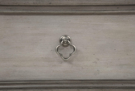 Cresswell 4-drawer Door Chest with Hidden Storage Weathered Taupe view 10
