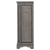 Cresswell 5-drawer Chest of Drawers Weathered Taupe view 6