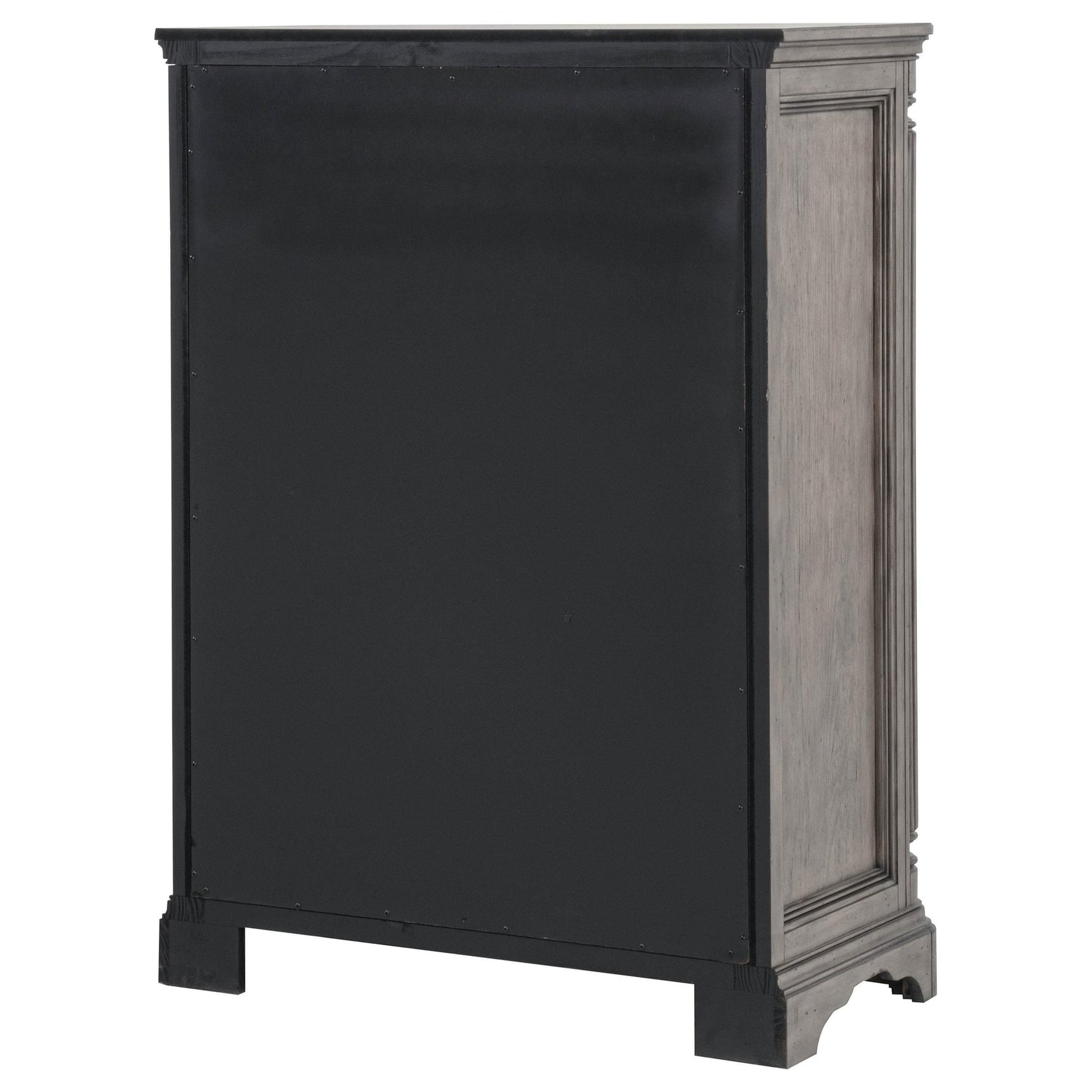 Cresswell 5-drawer Chest of Drawers Weathered Taupe view 8