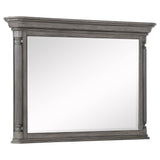 Cresswell Rectangular Dresser Mirror Weathered Taupe from Decor Furniture