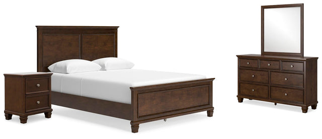 Danabrin Brown Panel Bedroom Set from Decor Furniture