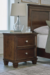 Danabrin Brown Panel Bedroom Set view 24