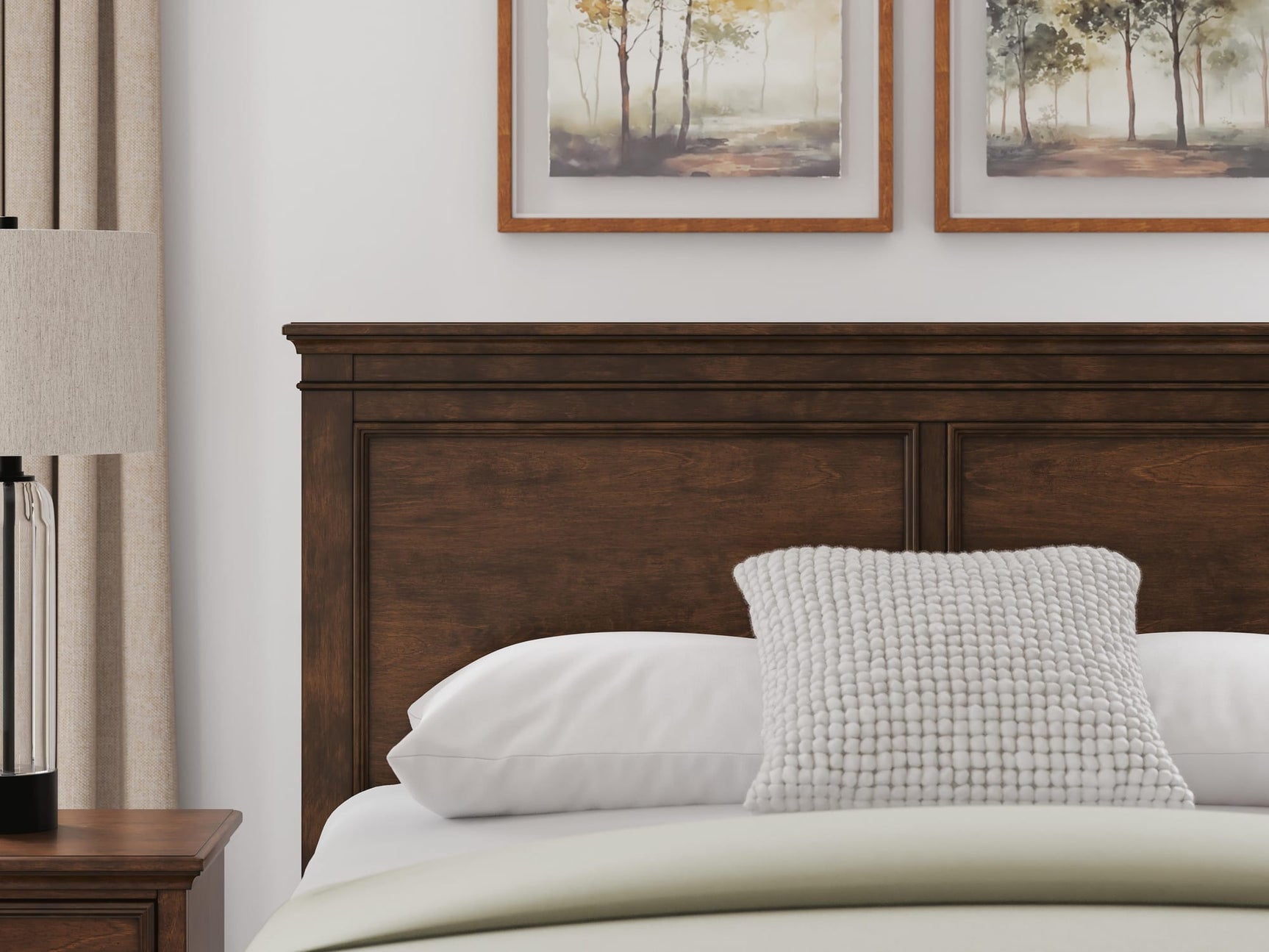 Danabrin Brown Panel Storage Bedroom Set Queen 3: Bed, Dresser, Mirror from Decor Furniture