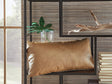 Danvale Caramel Pillow (Set of 4) from Decor Furniture