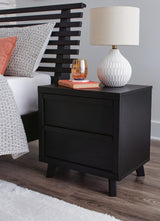 Danziar Black Panel Bedroom Set view 17