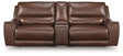 DeepWakes Canyon Leather 3-Piece Power Reclining Sectional view 4