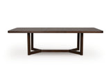 Dilenno Dark Brown Dining Set view 13