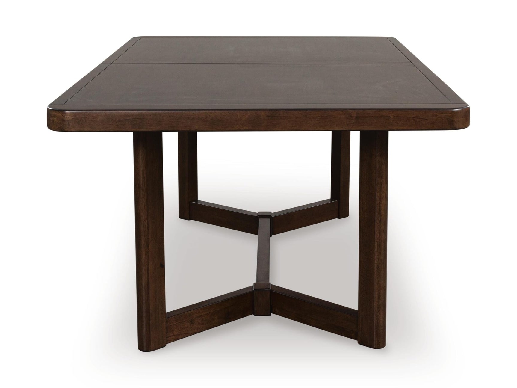 Dilenno Dark Brown Dining Set view 16