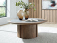 Dontayne Warm Brown Coffee Table from Decor Furniture