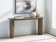 Dontayne Warm Brown Sofa Table from Decor Furniture