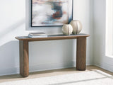 Dontayne Warm Brown Sofa Table from Decor Furniture