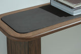Dontayne Warm Brown Sofa Table detail view