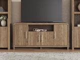Dovander Brown 63" TV Stand from Decor Furniture