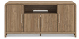 Dovander Brown 63" TV Stand view 7