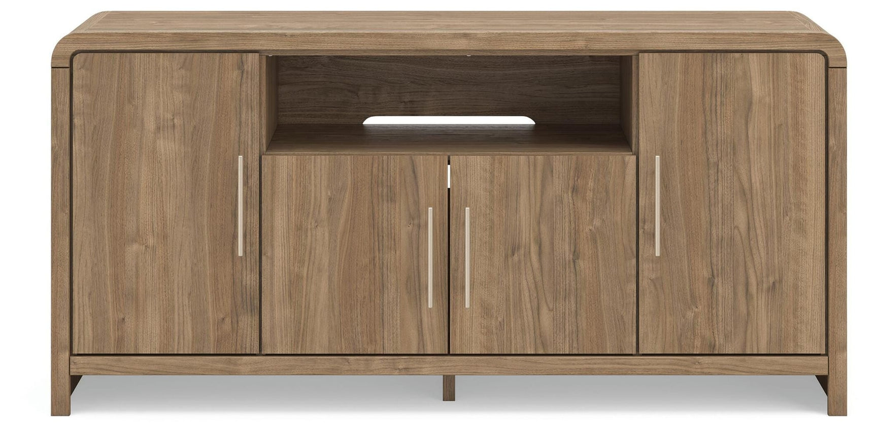 Dovander Brown 63" TV Stand view 7
