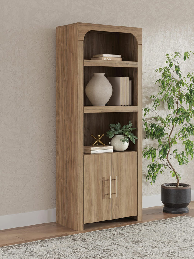 Dovander Brown Display Cabinet from Decor Furniture