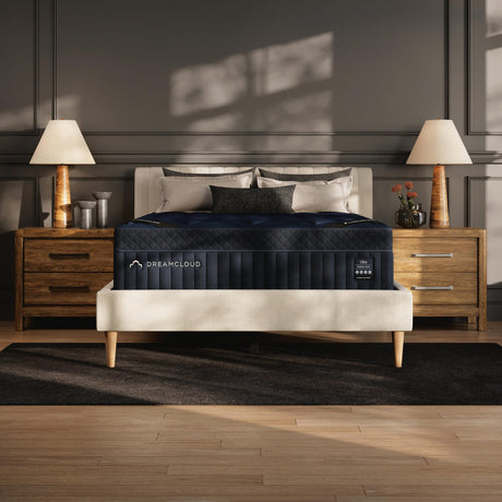 Dreamcloud Ultra Memory Foam Blue Queen Mattress from Decor Furniture