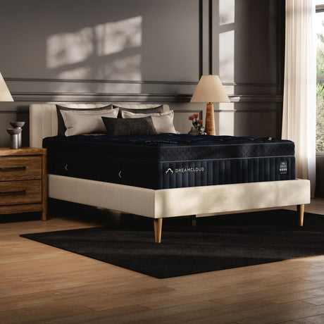 Dreamcloud Ultra Memory Foam Blue Twin XL Mattress from Decor Furniture