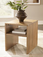 Ella Grove Rich Brown End Table from Decor Furniture