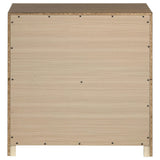 Etienne 2-drawer Nightstand Bedside Table Walnut view 6