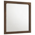 Etienne Rectangular Dresser Mirror Walnut from Decor Furniture