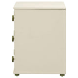 Evren 3-drawer Chest with Olive Wood Knobs Tri-Tone view 5